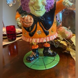 Fitz and Floyd Essentials Halloween Candle Holder